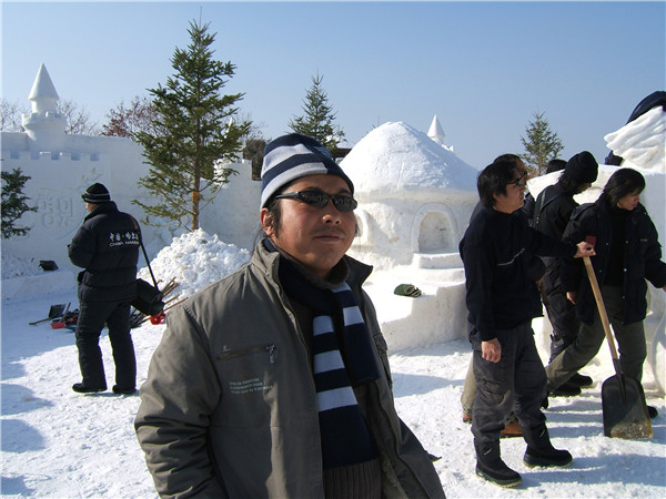 冰雕艺术家孙海波专访
