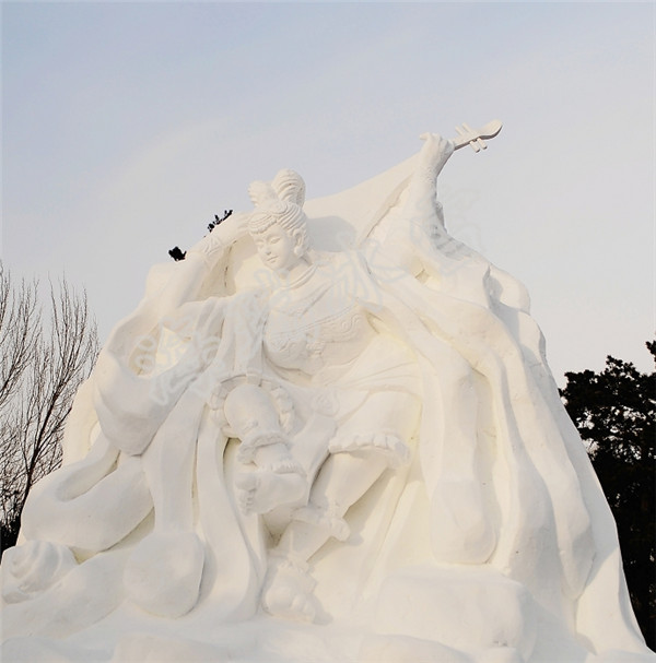 雪雕欣赏